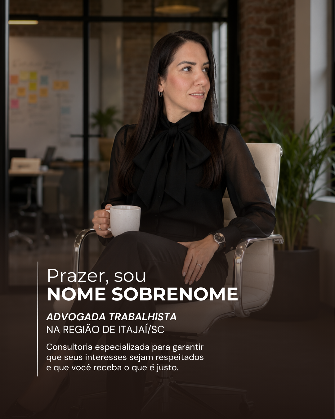 Template Apresentação — Direito Trabalhista